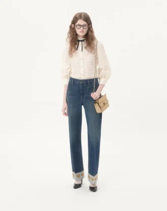 Valentino Garavani Rockstud Spike Kleine laminierte Nappa-Tasche