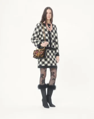 Valentino Garavani Vain bestickte Umhängetasche