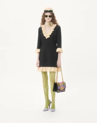 Valentino Garavani Vain bestickte Umhängetasche