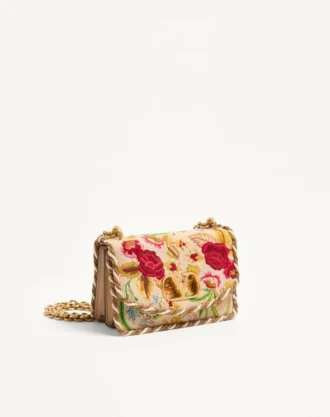 Valentino Garavani Vain Kleine bestickte Umhängetasche