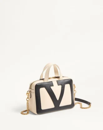 Valentino Garavani Viva Superstar Handtasche aus Nappaleder