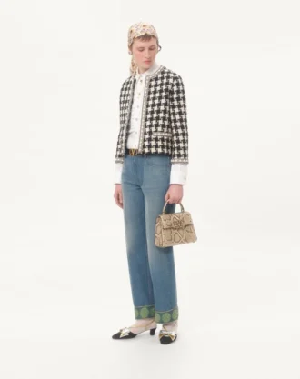 Valentino Garavani Vsling Kleine Python-Handtasche