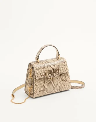 Valentino Garavani Vsling Kleine Python-Handtasche