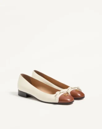 Valet Du Roi Ballerinas aus Ziegenleder 25 mm