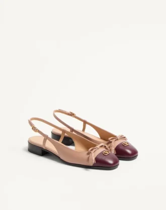 Valet Du Roi Kid Slingback Ballerina 25 mm