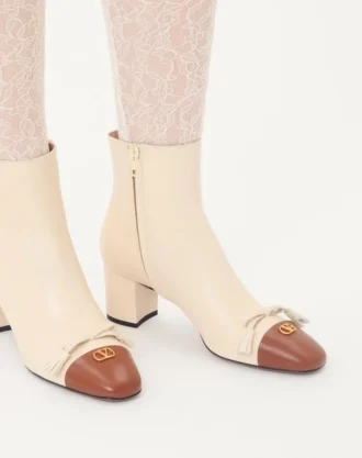 Valet Du Roi Stiefeletten aus Ziegenleder 60 mm