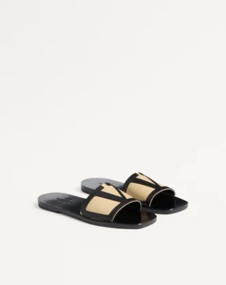 Viva Superstar Slide Sandal aus Nappaleder