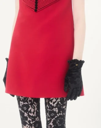 VLogo Signature Chenille-Handschuhe