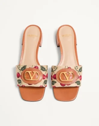 Vlogo Signature Cherryfic Slide Sandal 20 mm
