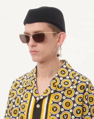 Vlogo Signature Merinowollmütze